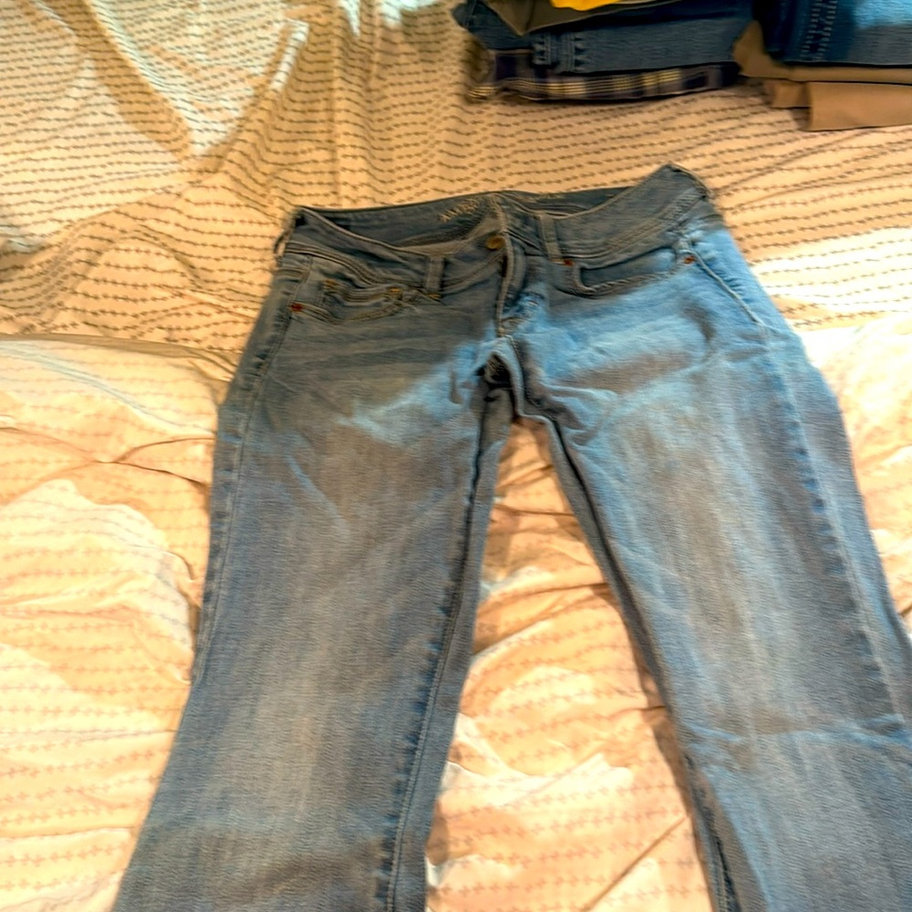 Kick boot jeans